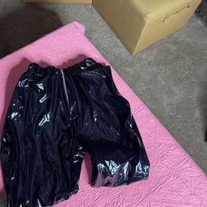 Prettylittlethings pleather pants